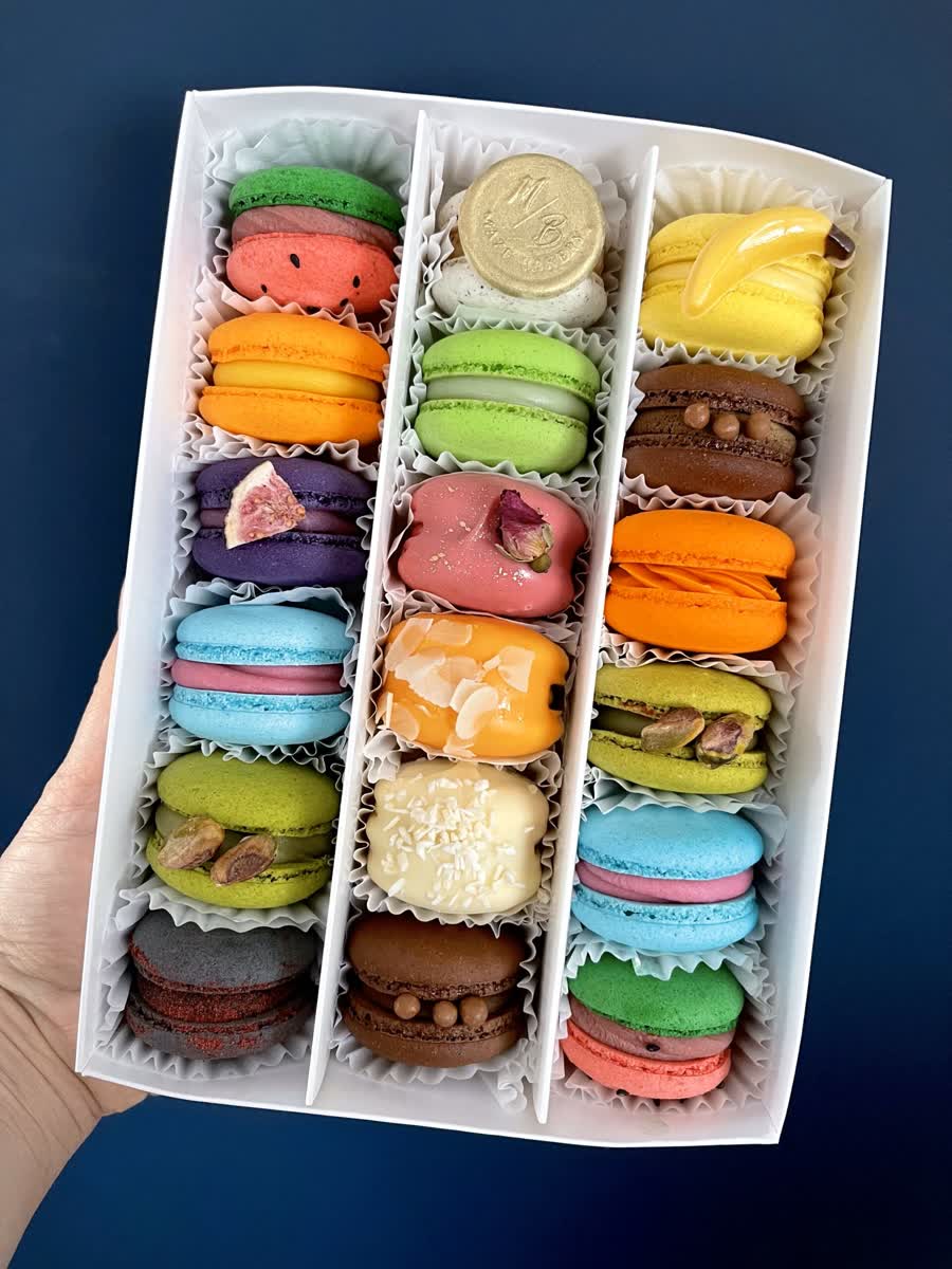 Build a Box of 18