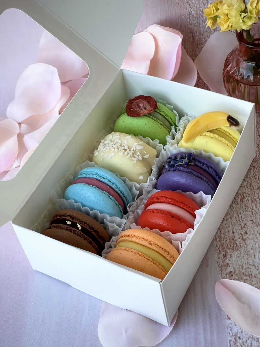 Build a Box of 8