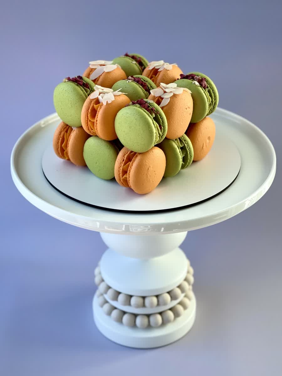 Macaron sampler